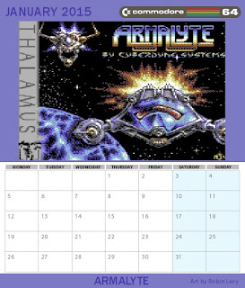 Sunteam: Calendario Commodore 64 2015