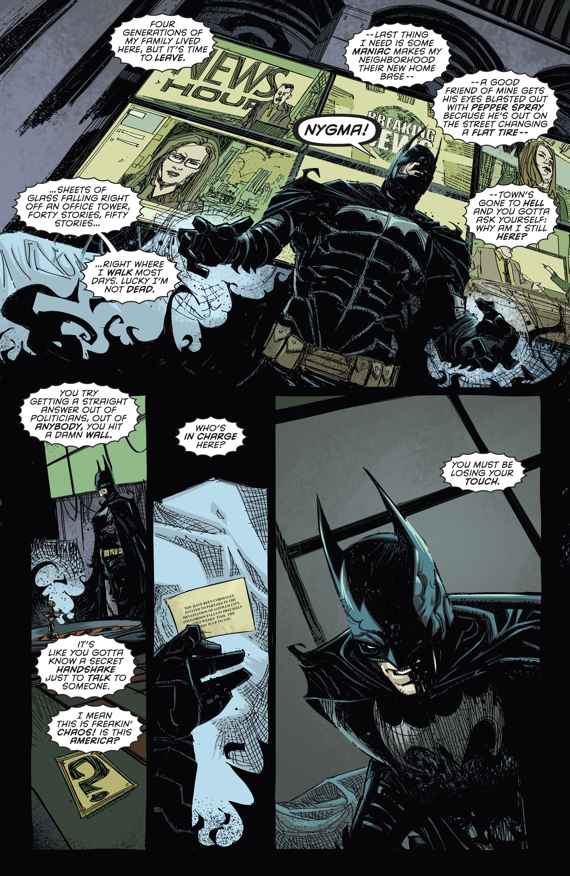 Read online Batman Eternal comic -  Issue #39 - 7