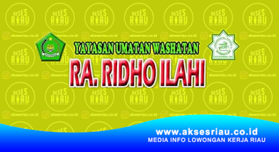 Yayasan Umatan Washatan RA Ridho Ilahi Pekanbaru