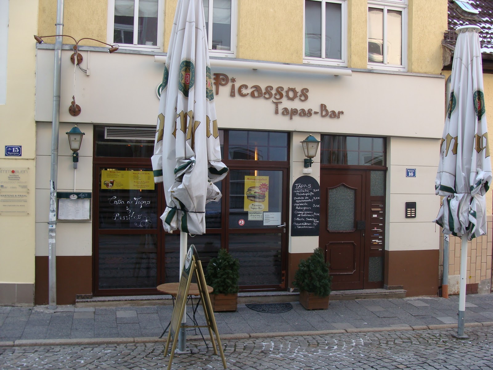 Restaurants in Jena