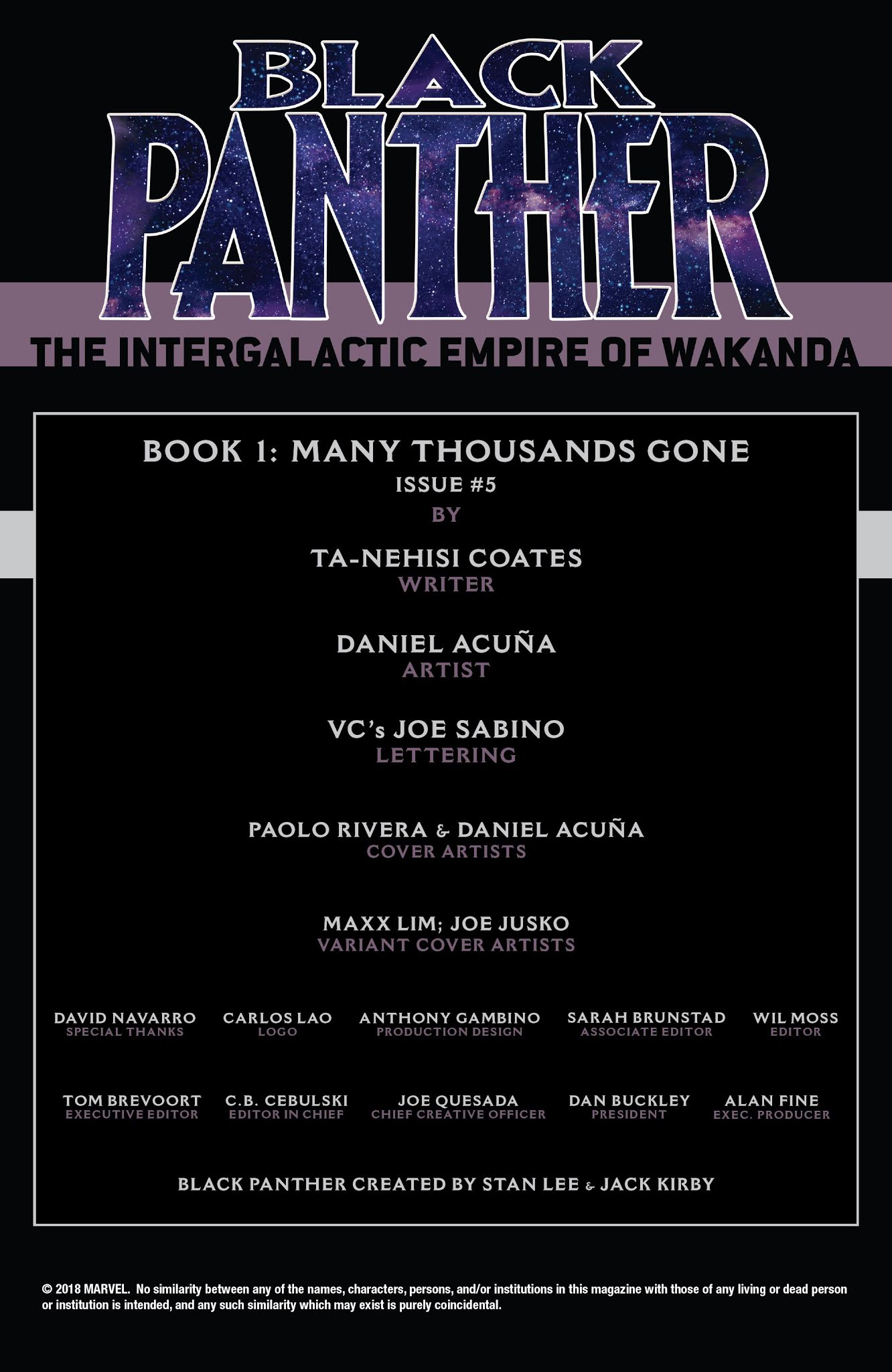Read online Black Panther (2018) comic -  Issue #5 - 2