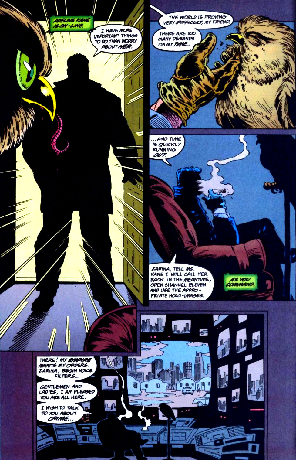 Read online Deathstroke (1991) comic -  Issue #46 - 13