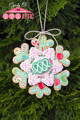 snowflake ornament