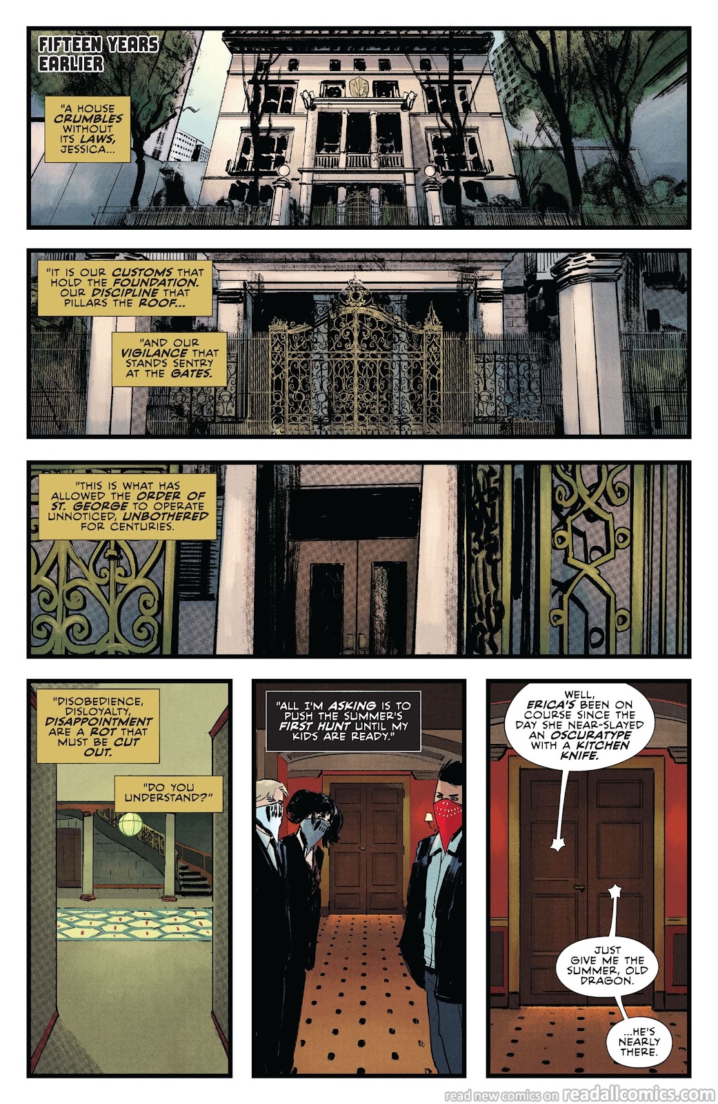 House of Slaughter chapter 3 page 5