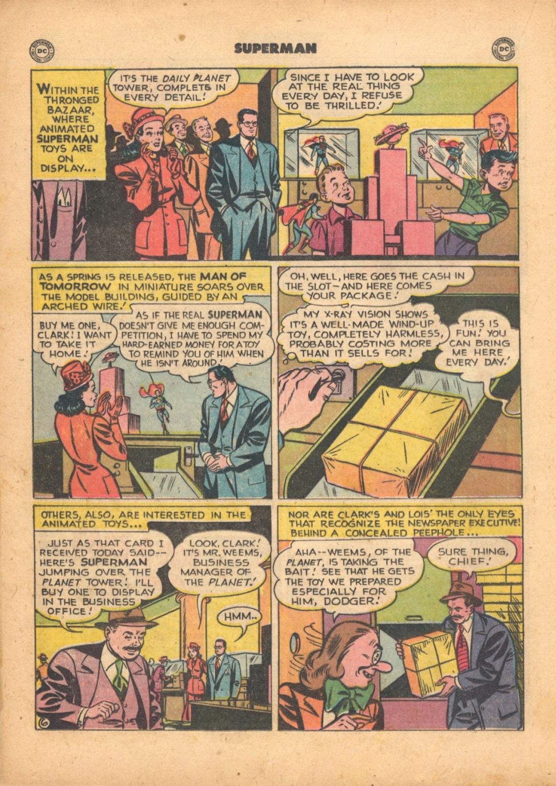 Read online Superman (1939) comic -  Issue #63 - 22