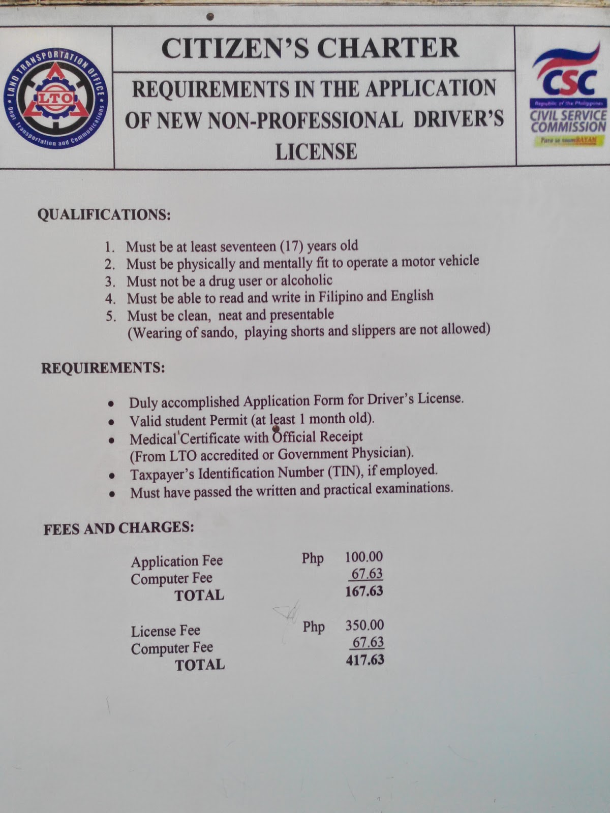 lto student permit requirements philippin news collections