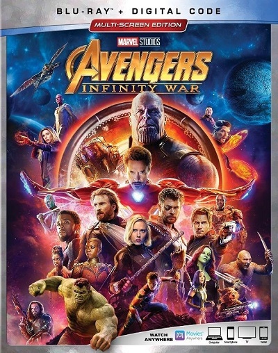 Avengers: Infinity War (2018) EXTRAS 1080p BDREMUX Audio Inglés [Subt. Esp] (Ciencia ficción. Fantástico. Acción)