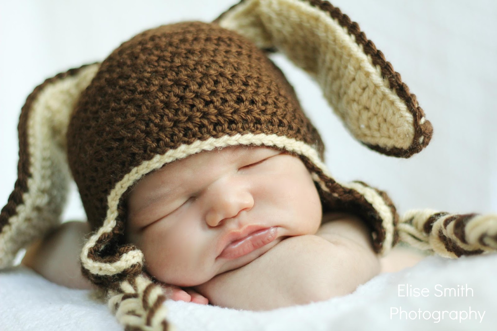 Crocheted Bunny Hat