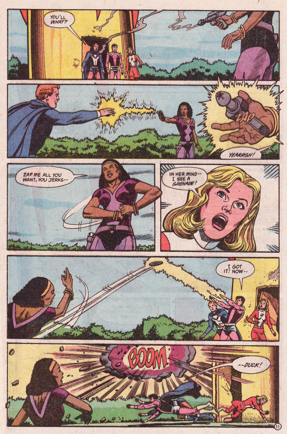 Read online Secret Origins (1986) comic - Issue #46 - 37