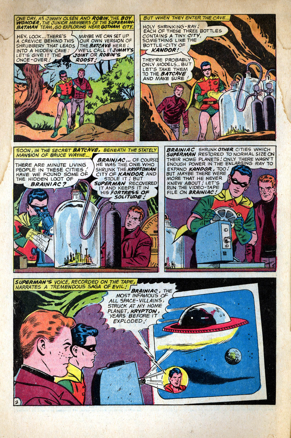 Read online World's Finest Comics comic -  Issue #158 - 4