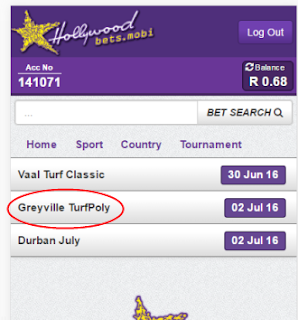 Hollywoodbets Sports Blog: How To Take Special Place Bets - Durban July