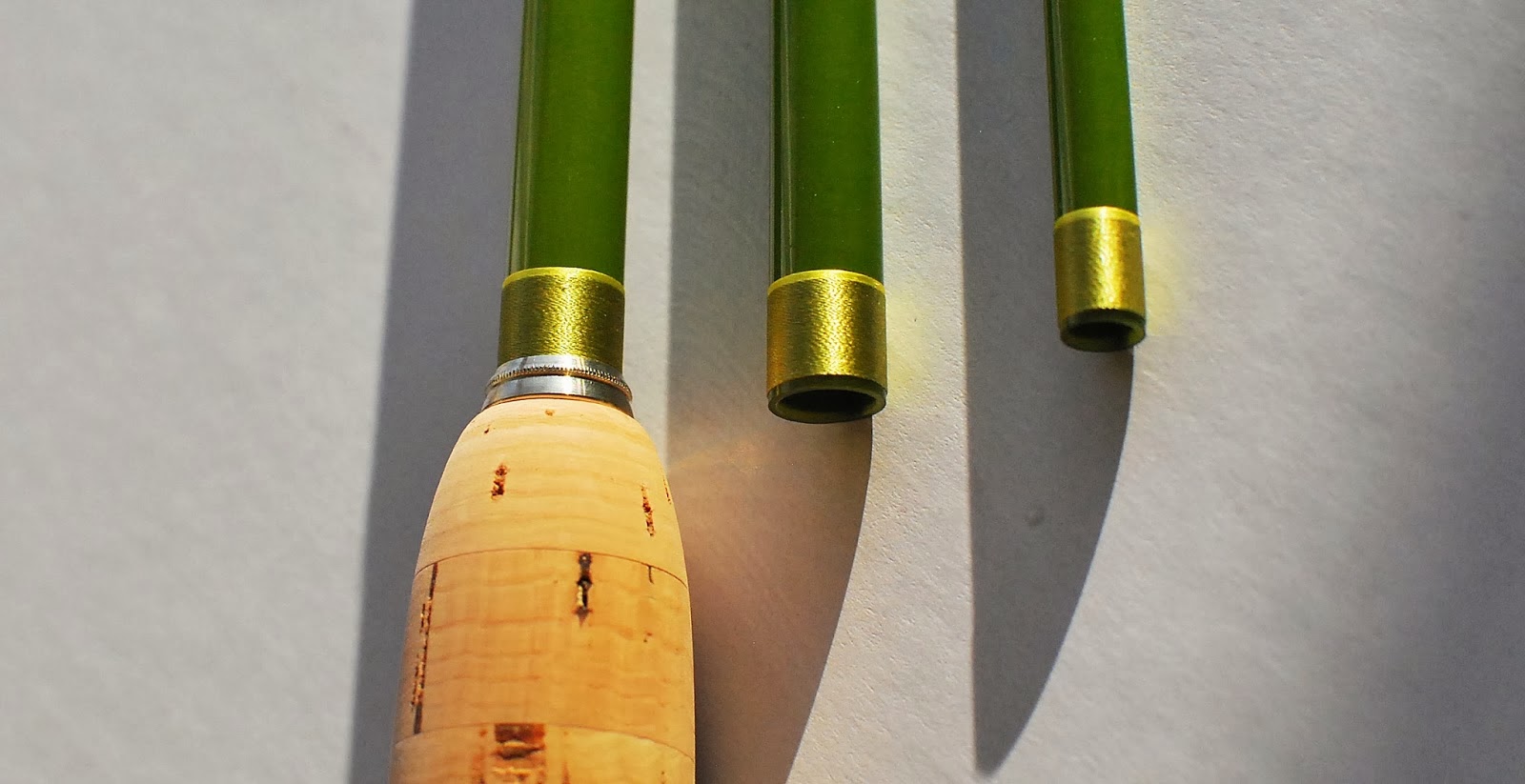 The Fiberglass Manifesto Tightloop Fly Rods Wraps & Finish