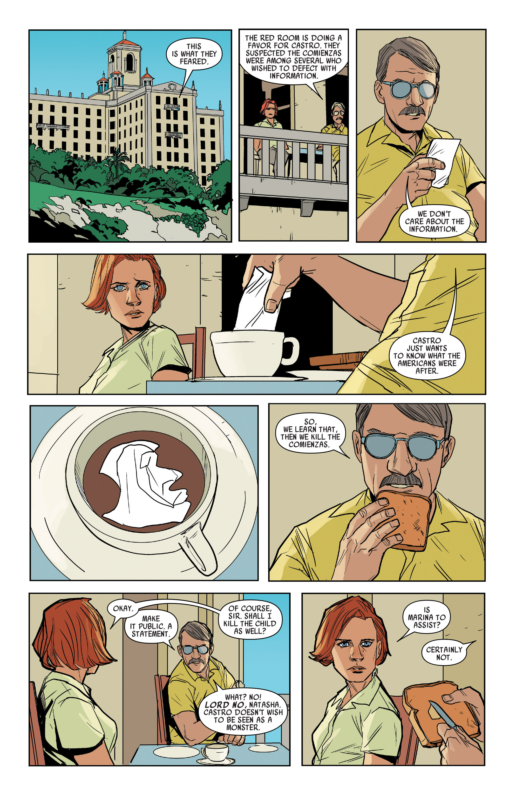 Read online Black Widow (2014) comic -  Issue #20 - 5
