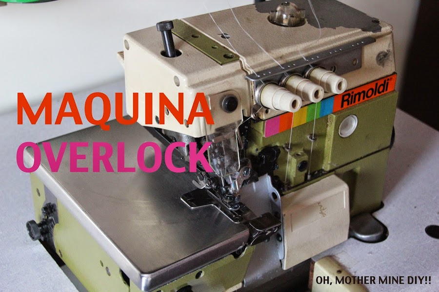 maquina de coser overlock costura. Clases de costura gratis