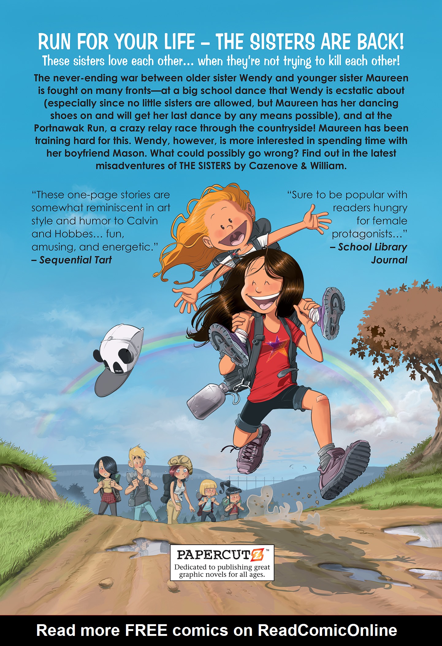Read online The Sisters comic -  Issue # TPB 5 - 99