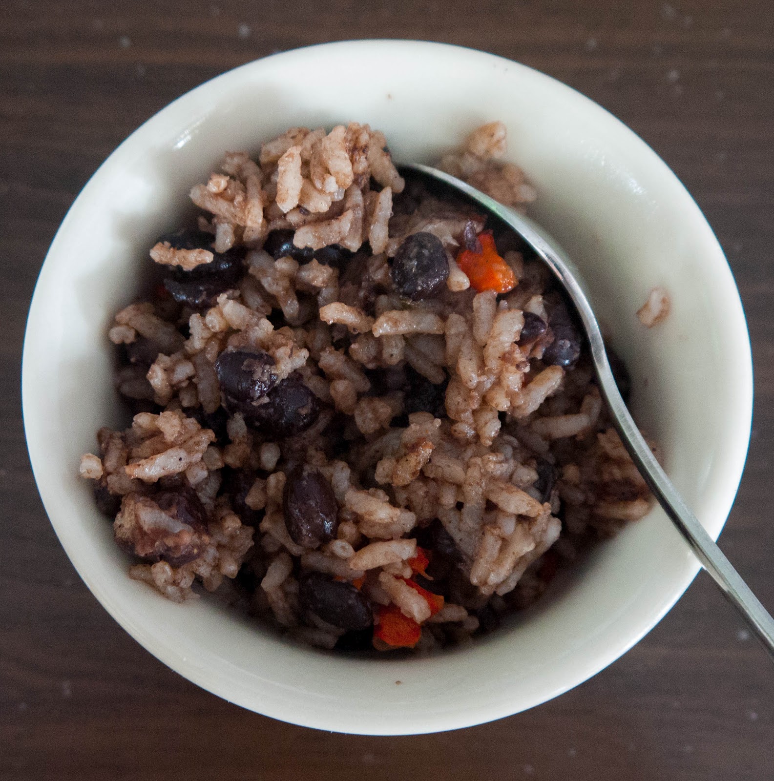 Recipe Codex Side or Entree Arroz Congri (Cuban Rice and Black Beans)