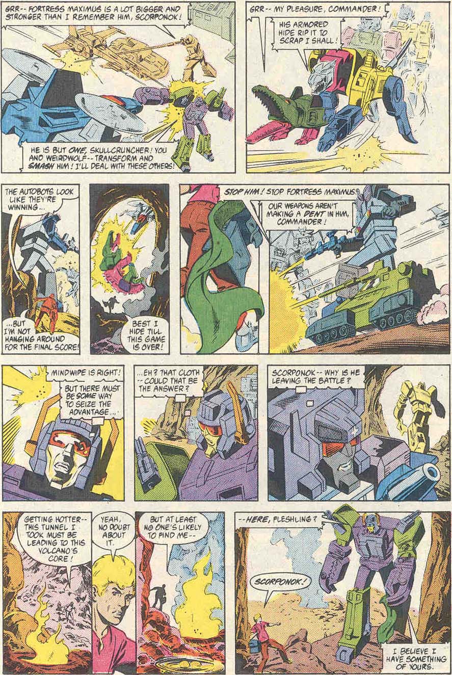 The Transformers (1984) issue 38 - Page 19