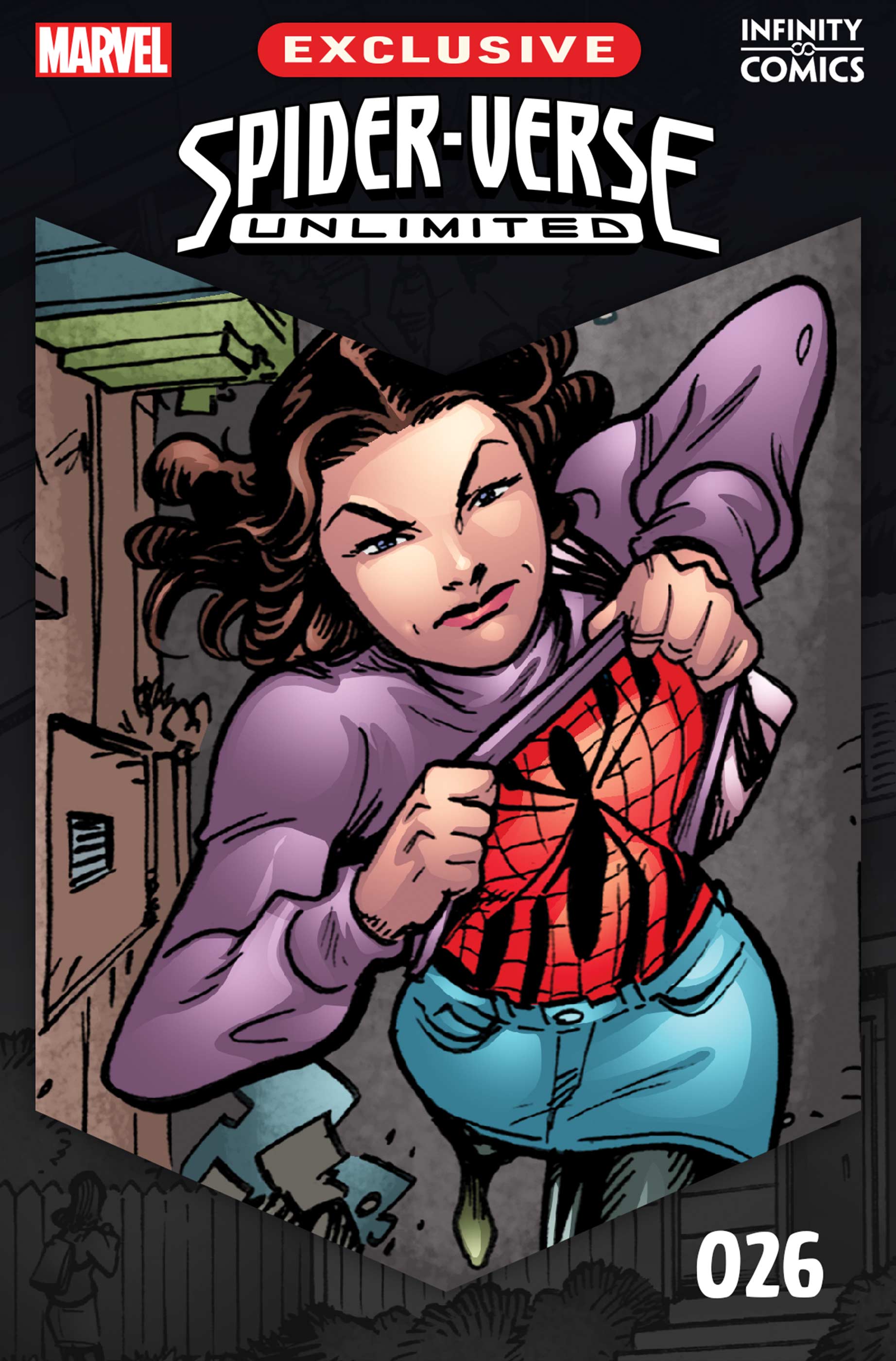 Read online Spider-Verse Unlimited: Infinity Comic comic -  Issue #26 - 1