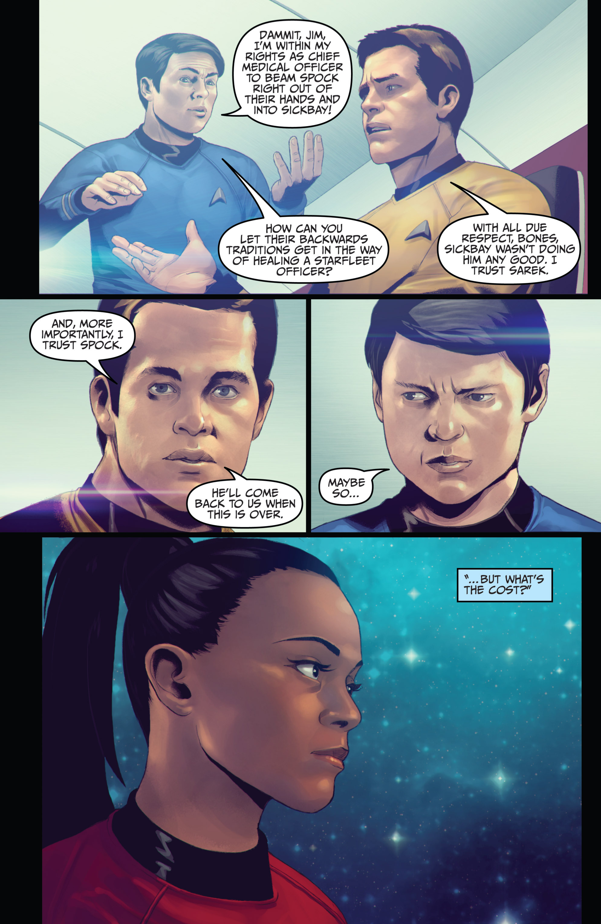 Read online Star Trek (2011) comic -  Issue #22 - 9