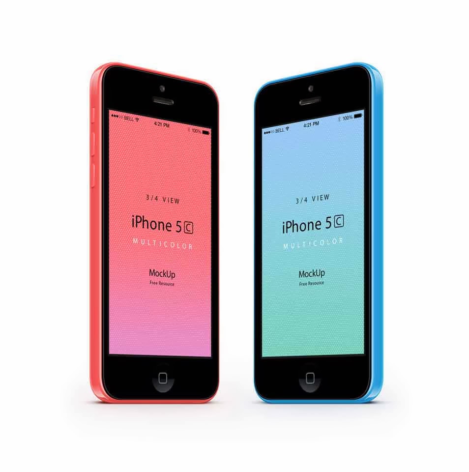 Download Teachers: 70 Free PSD iPhone Mockup For Designers PSD Mockup Templates