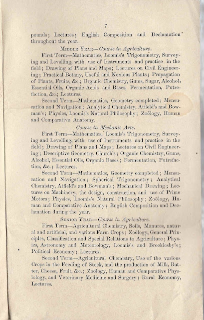 Heirlooms Reunited: c1873 Catalog of New Hampshire College of ...