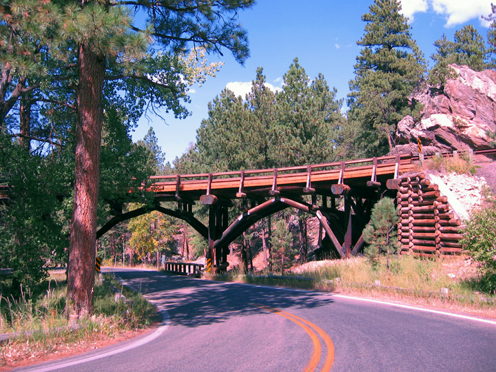 Going RV Way Custer State Park Iron Mountain Road