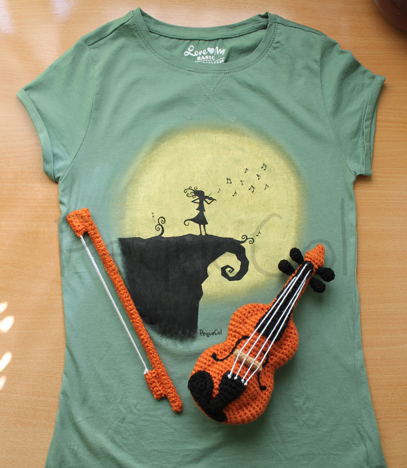 Camiseta Niños Tía Violinista Como Una Normal Pero Muc