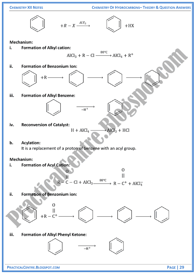 chemistry-of-hydrocarbons-theory-and-question-answers-chemistry-12th
