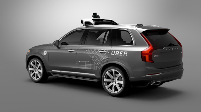 Uber encerra testes com carros autônomos no Arizona