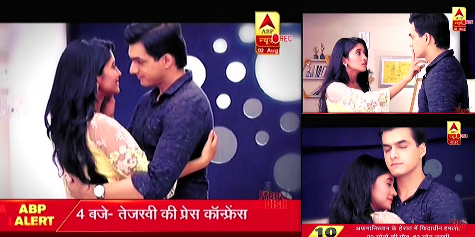 Kaira's light Moments Naira Ne Samzaya Kartik Ko Shadi ka Matlab YRKKH