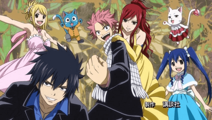 Season Terakhir Fairy Tail Tayang 2018 Kabar Anime