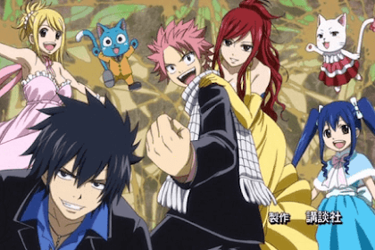Season Terakhir Fairy Tail Tayang 2018