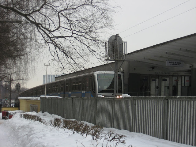 станция метро измайловская