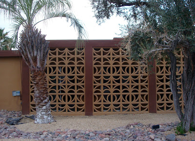 Screen Wall for the Garden