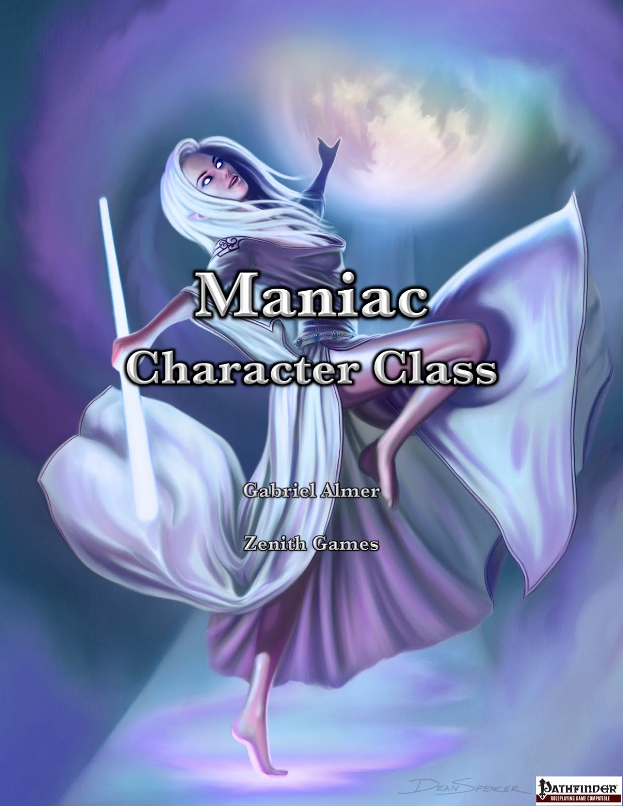 Maniac Character Class