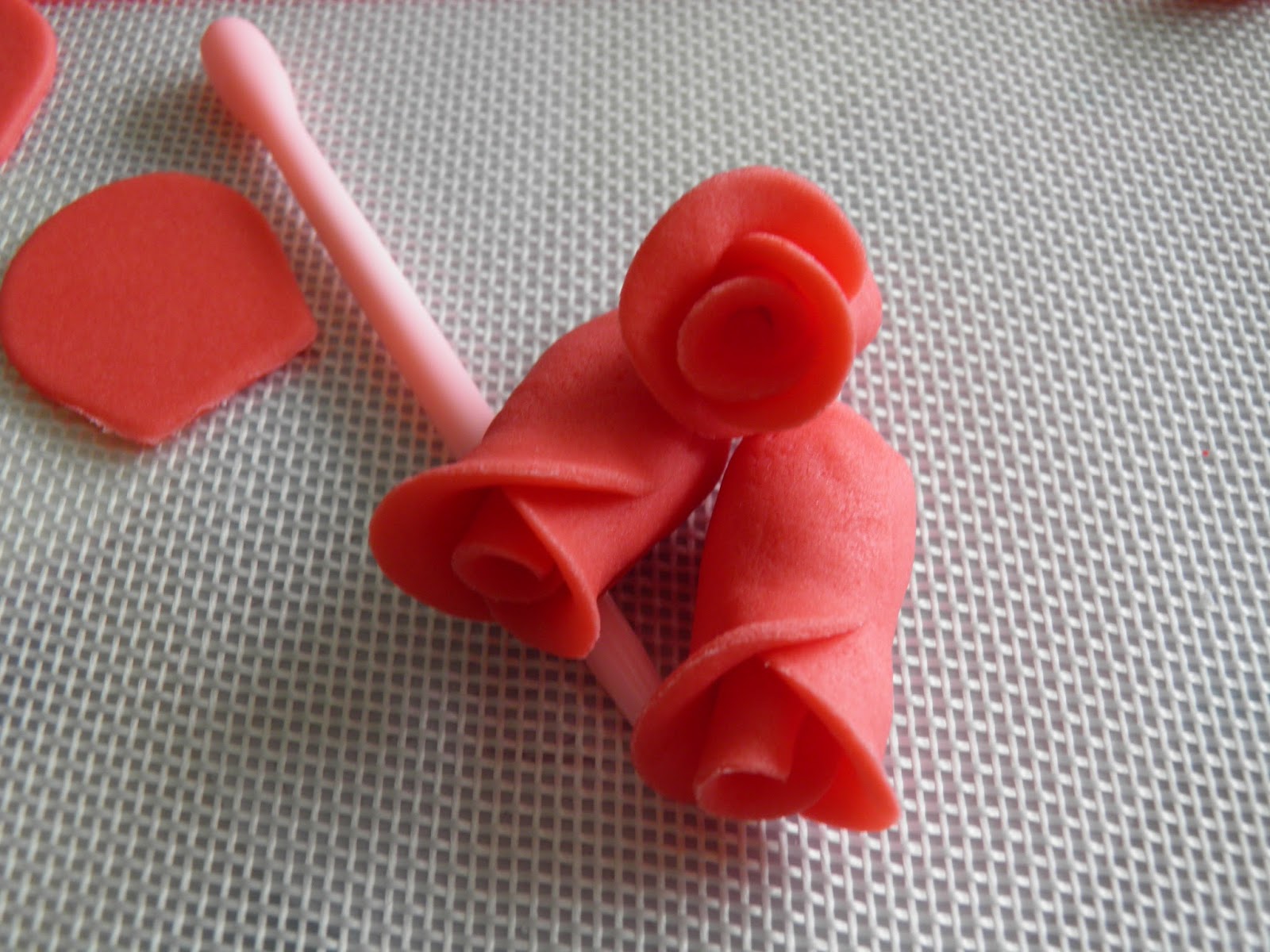 Rosas De Pasta Americana Passo A Passo