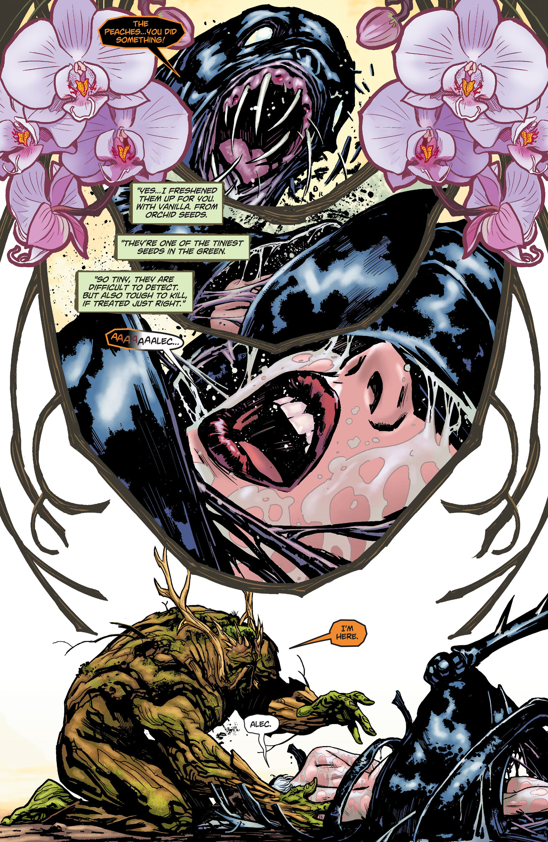 Read online Swamp Thing (2011) comic -  Issue #9 - 9