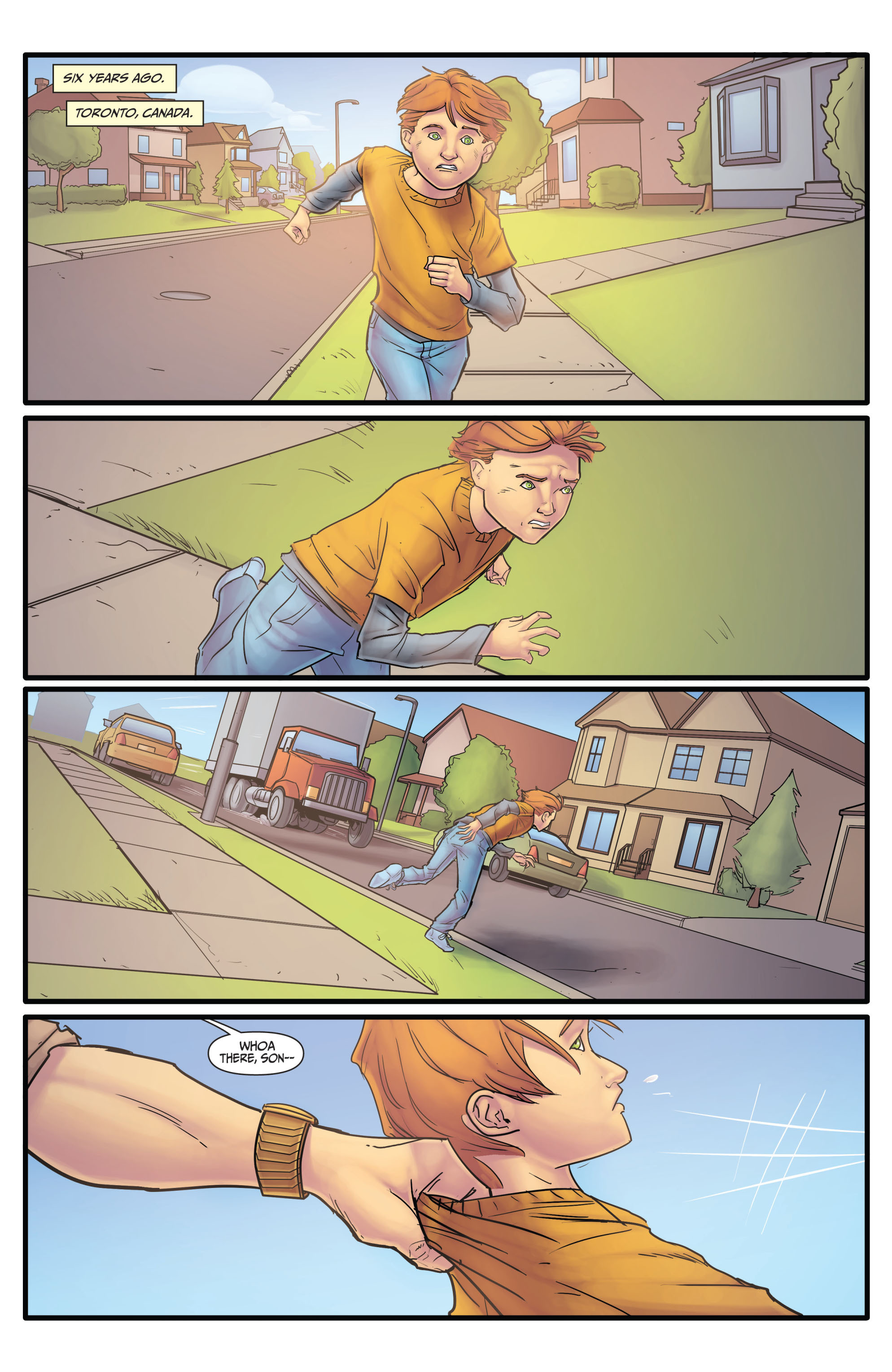 Read online Morning Glories comic -  Issue # _TPB 2 - 35