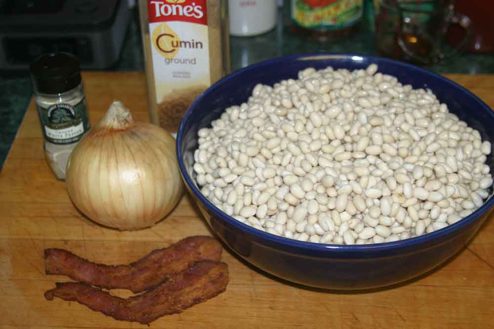 An Eat'n Man Navy Beans