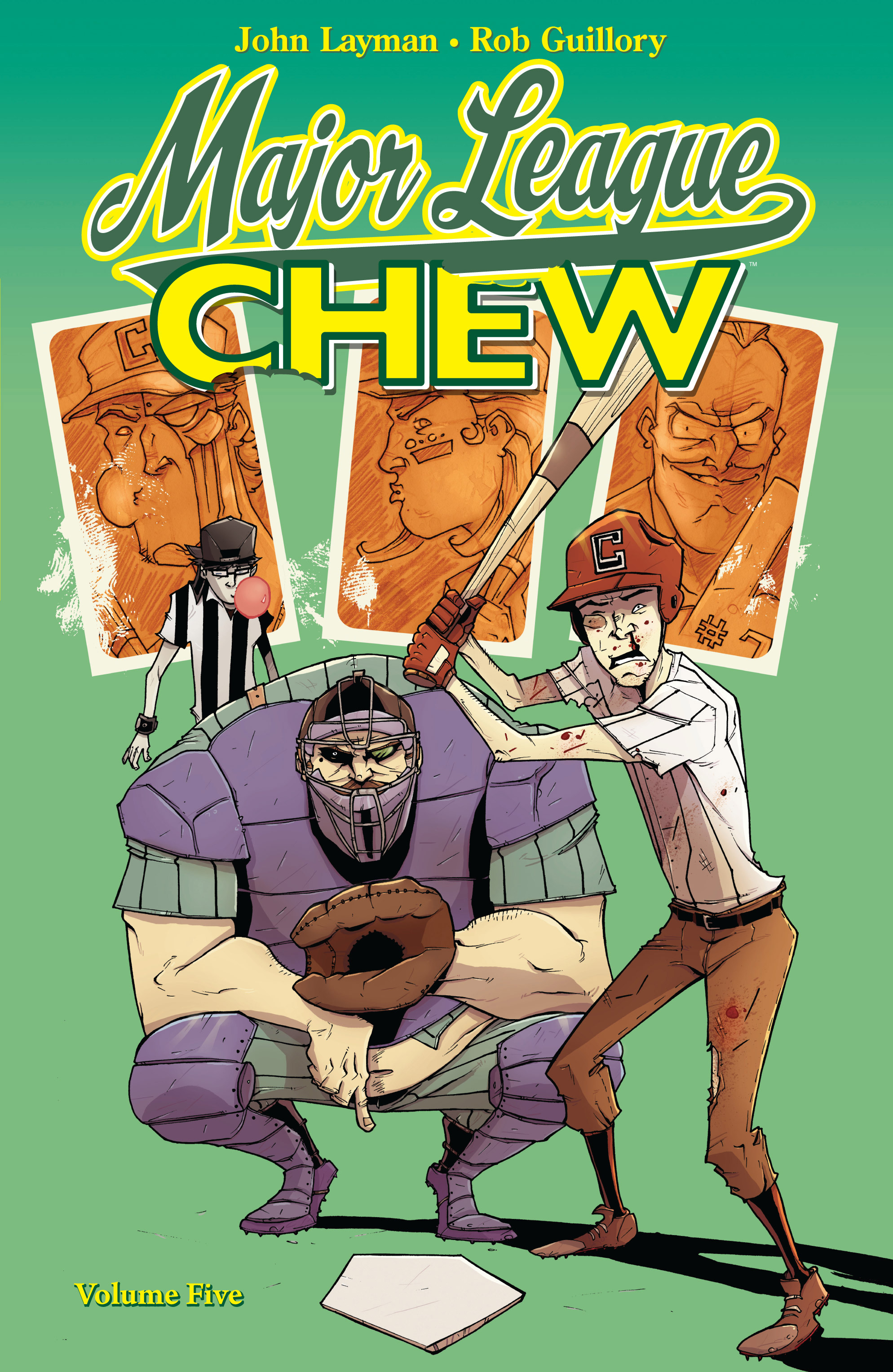 <{ $series->title }} issue TPB 5 - Major League Chew - Page 1