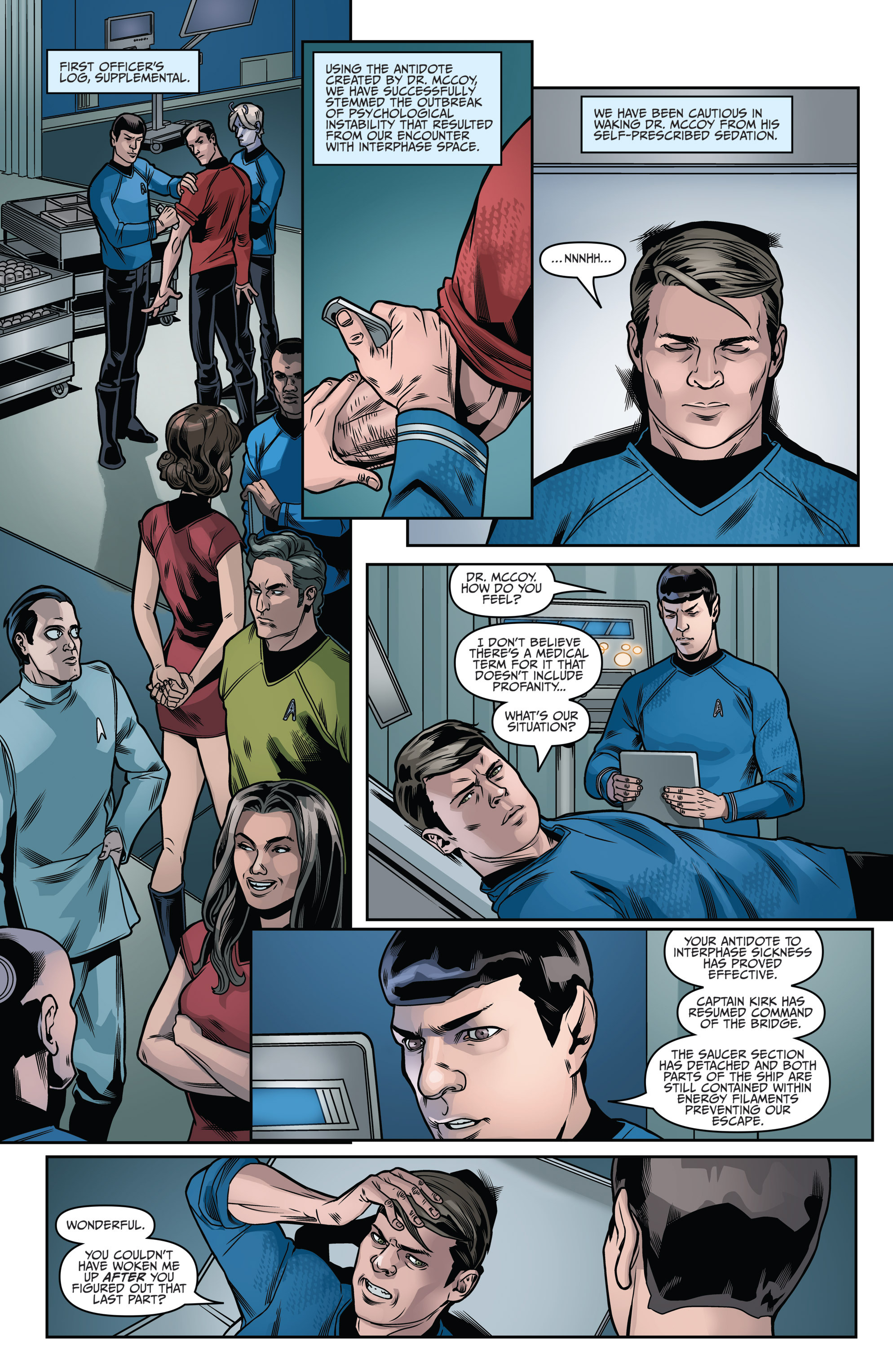 Read online Star Trek (2011) comic -  Issue #47 - 10