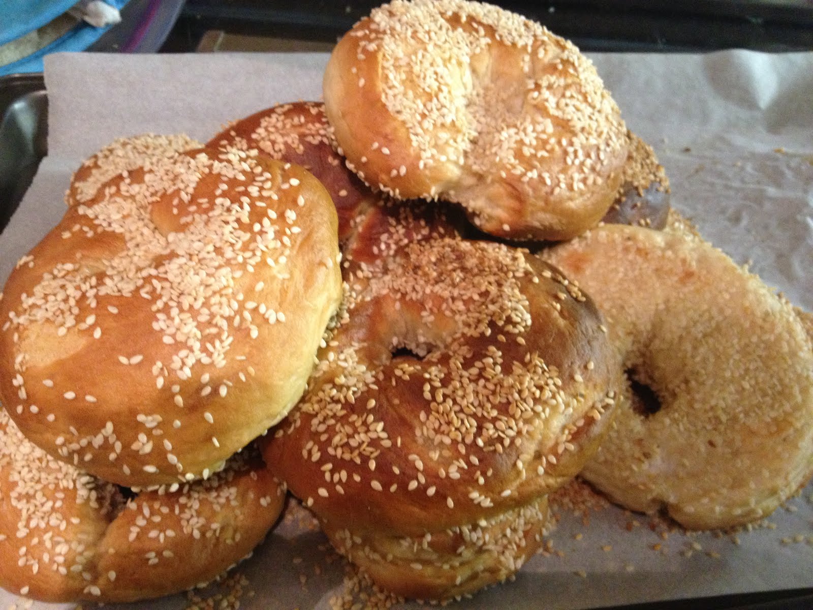 Traveller's Kitchen Montreal Bagels, Cream Cheese and Gravlox