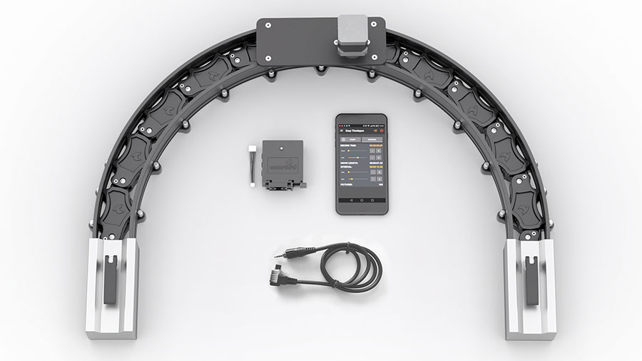 Первый в мире изгибаемый слайдер для камеры