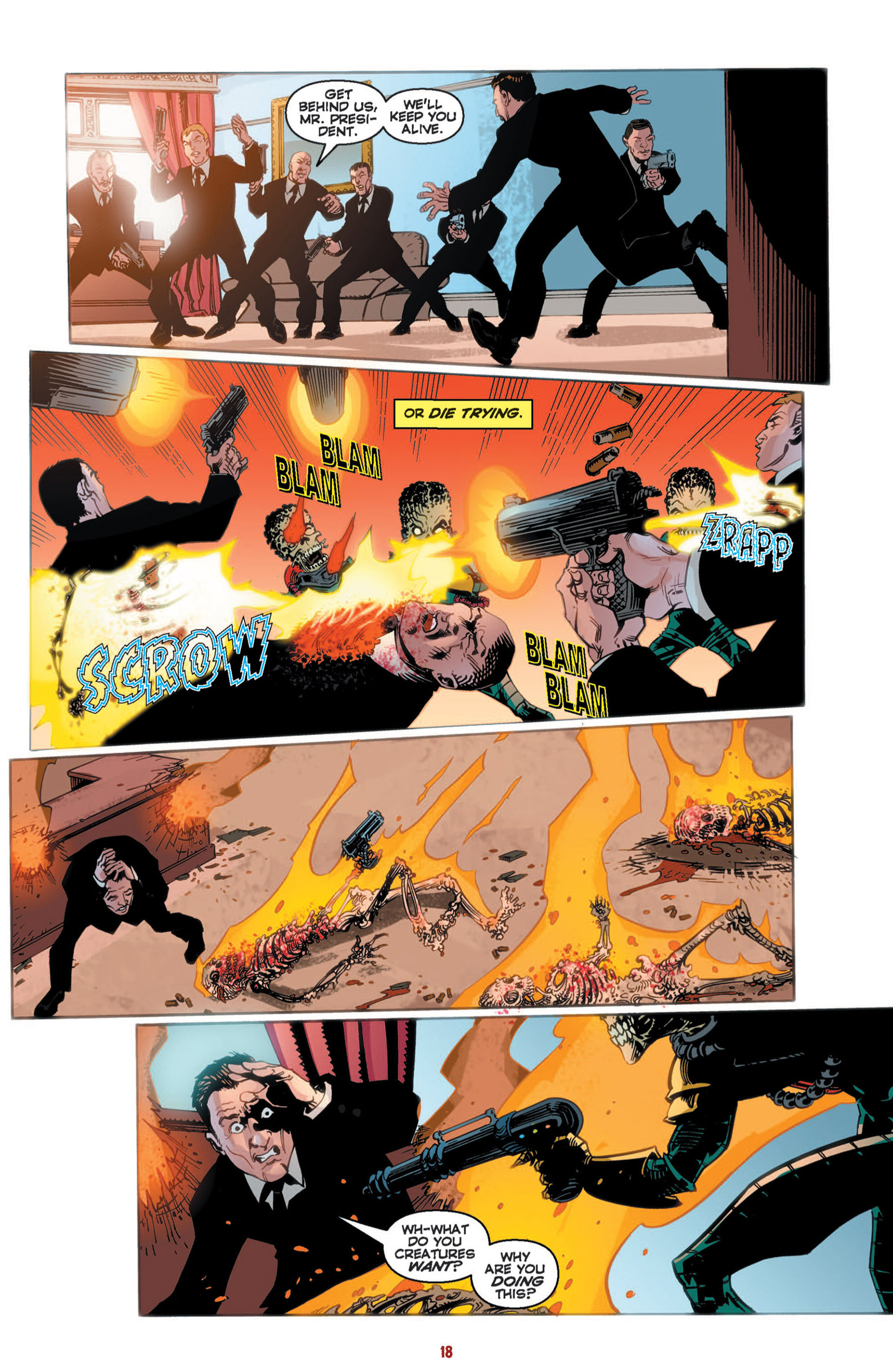 Read online Mars Attacks comic -  Issue #2 - 19