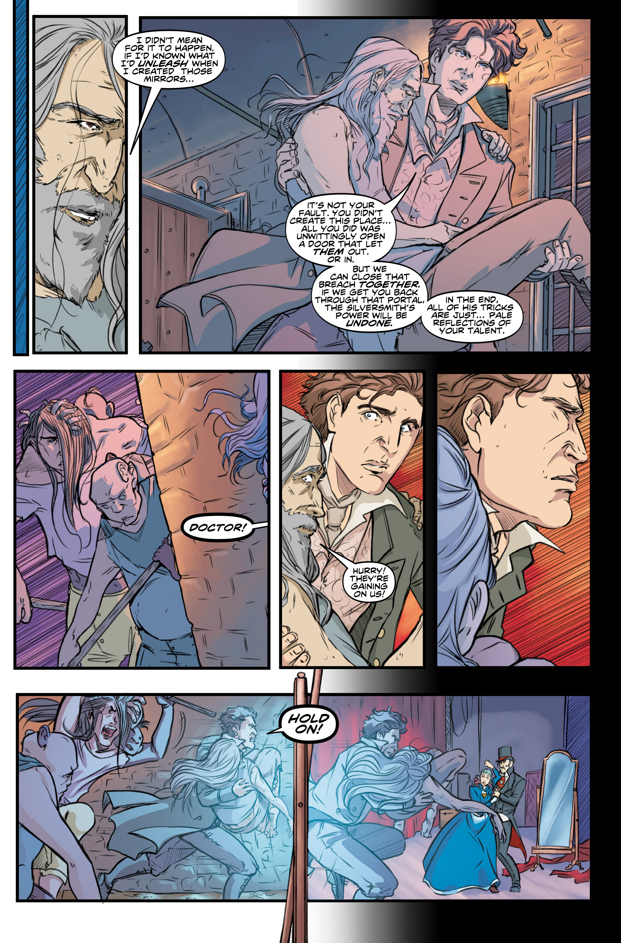 Read online Doctor Who: The Eighth Doctor comic -  Issue #3 - 21