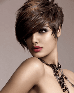4 Rekomendasi Terbaik Untuk Gaya Rambut Tipis Pendek Gaya pixie untuk model rambut tipis