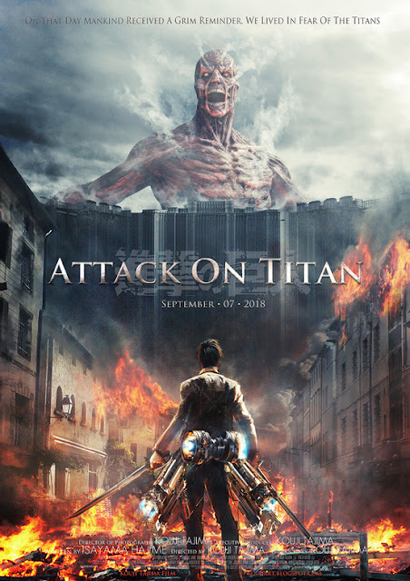 Attack on Titan Live Action 2015 ENG-SUB | Movies
