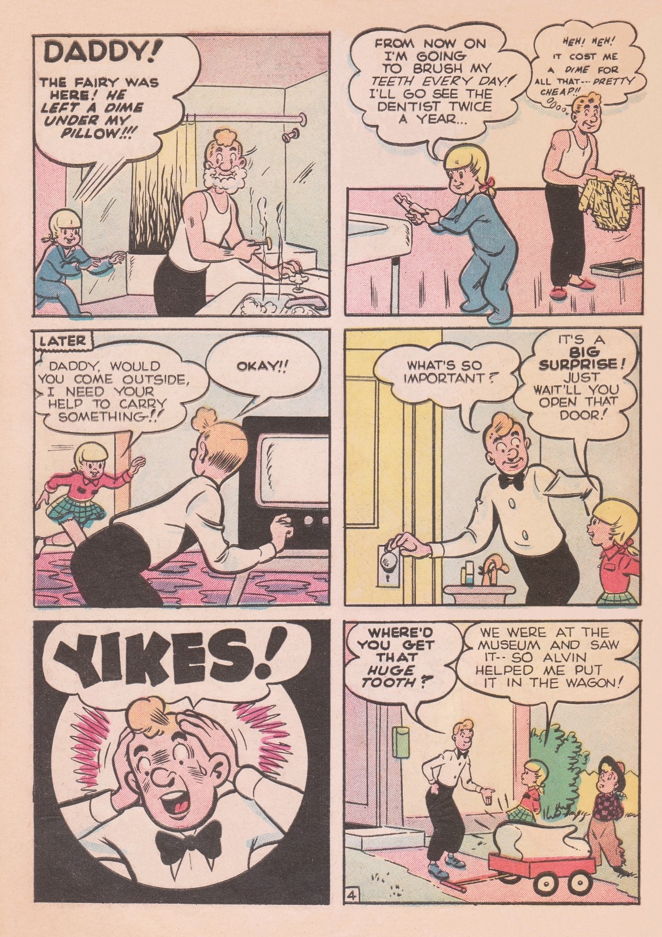 Read online Pep Comics comic -  Issue #86 - 48