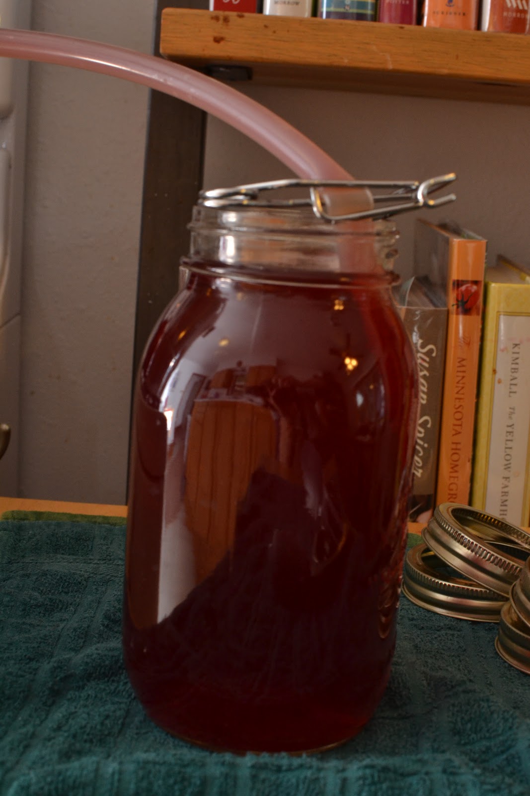 Sense of Home Kitchen Making and Canning Crab Apple Juice