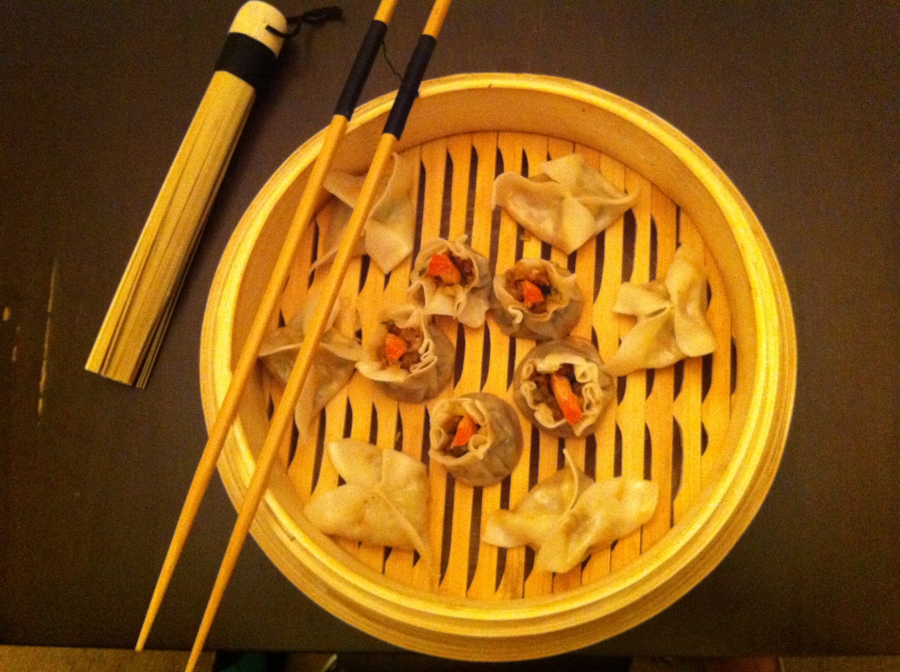 Salt.Pepper.Chili Shrimp Dim Sum / Momo/ Dumpling